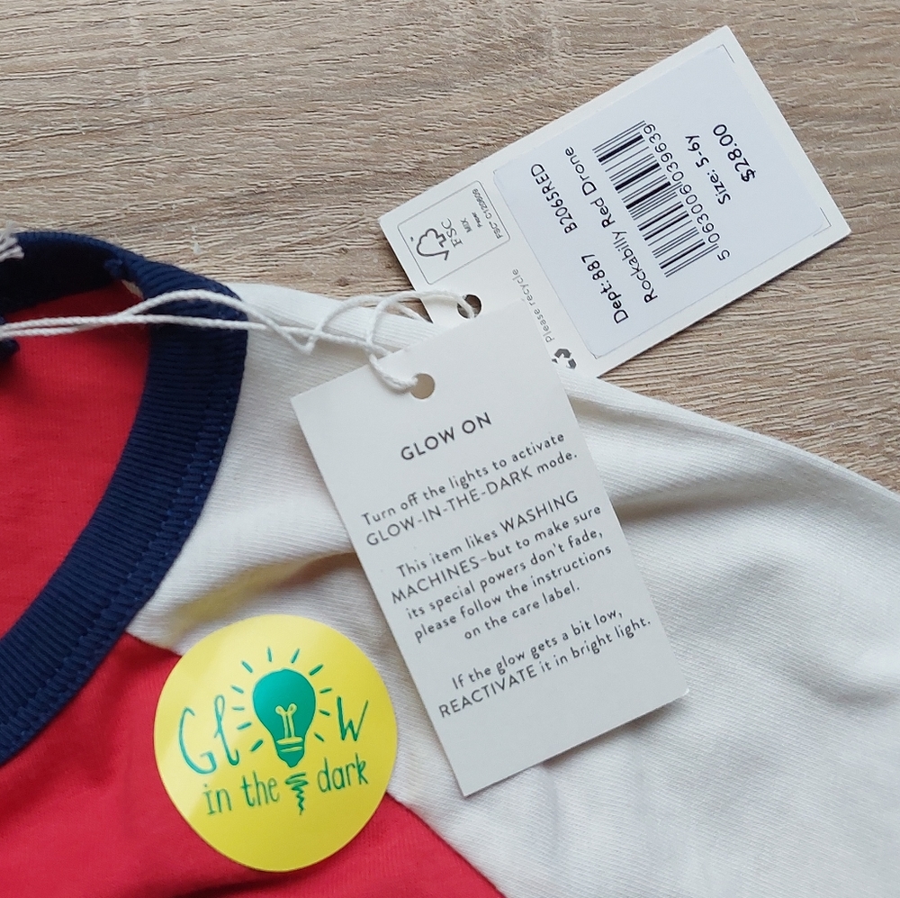 Mini Boden nwt drone tee 5-6 years - Picture 6 of 11